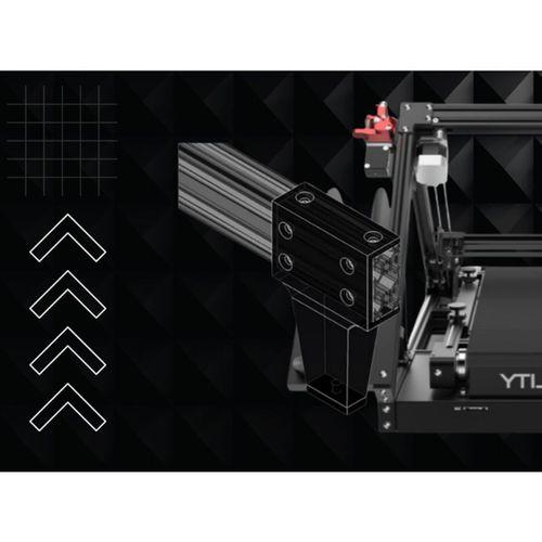 CR 30 PrintMill Creality Ayakları 20x40 Ekstrüzyon 3D Baskı (Bu ürün Sadece Plastik parçadır - Almadan Önce Soru Sorabilirsiniz)