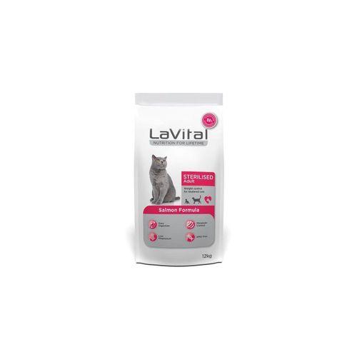 La Vital Sterilised Somonlu Kısırlaştırılmış Kedi Maması 12kg