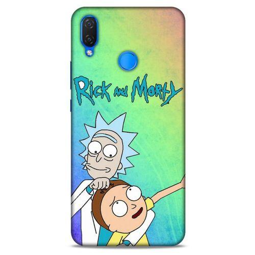 Huawei Psmart 2019 Uyumlu Kılıf Rick And Morty (1) Kılıfı Rick Sanchez