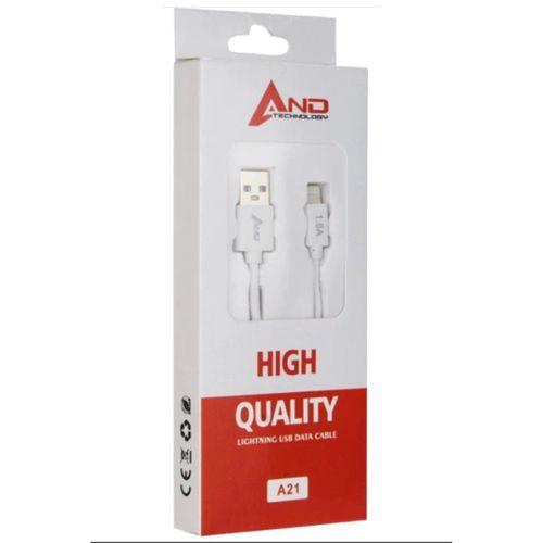 Iphone Usb Data Kablosu Royaleks-AND-A21