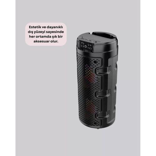 Bluetooth 5.0 Destekli Yüksek Ses Kaliteli Hoparlör