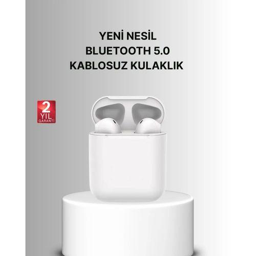 Dokunmatik Kontrollü 2. Nesil Bluetooth 5.0 Uzun Pil Ömürlü Kulaklık