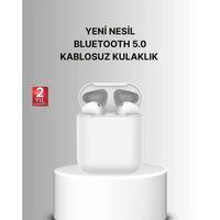 Dokunmatik Kontrollü 2. Nesil Bluetooth 5.0 Uzun Pil Ömürlü Kulaklık