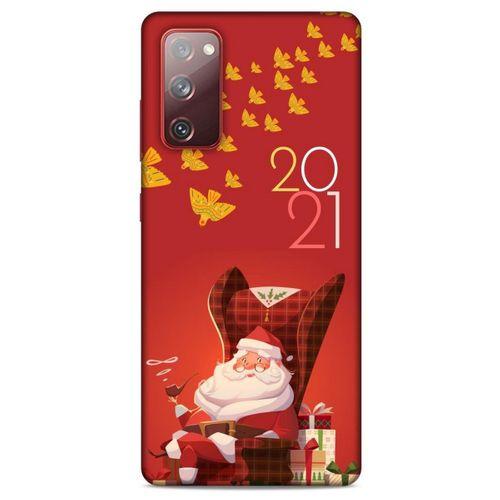Yılbaşı Süsleri 03 Samsung Galaxy S20 Fe Kılıf Silikon Kapak