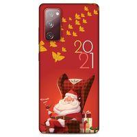 Yılbaşı Süsleri 03 Samsung Galaxy S20 Fe Kılıf Silikon Kapak