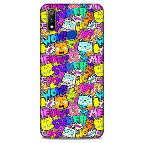 Graffitix (12) Desenli Silikon Kapak Casper Via S1 Kılıf