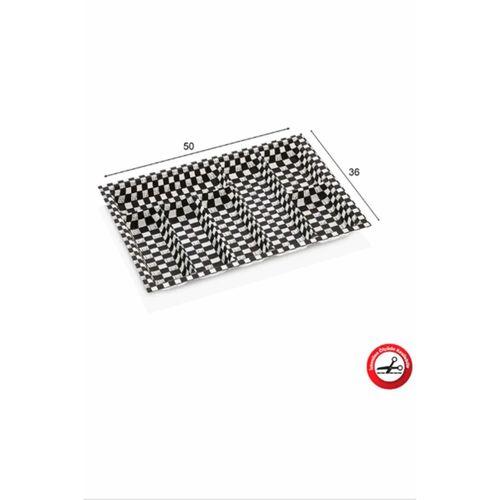 Eco Modül Kaşıklık 7 Gözlü Damalı 50x36 Royaleks-ACERO-20134