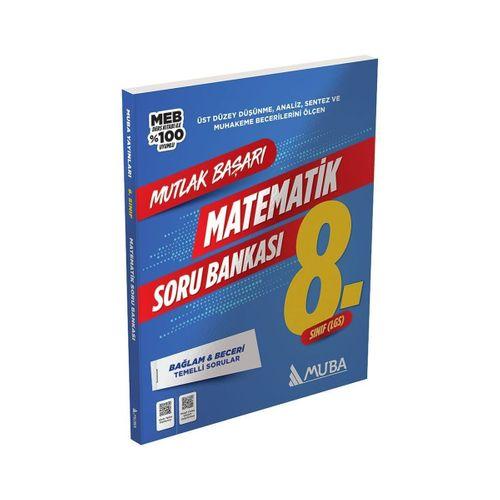 8. Sınıf Matematik Soru Bankası Muba Yayınları