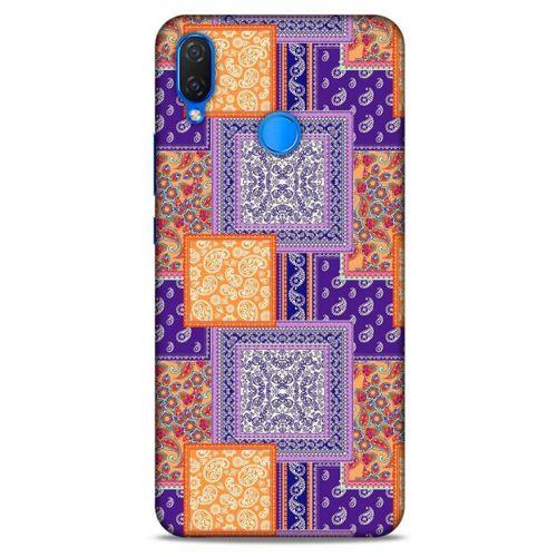Ethnic Culture (74) Huawei Psmart 2019 Kılıf Silikon Kapak Desenli