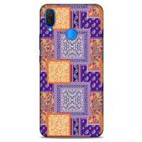 Ethnic Culture (74) Huawei Psmart 2019 Kılıf Silikon Kapak Desenli