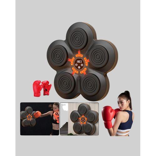 Bluetoothlu Akıllı Boks Antrenman Cihazı Işıklı Hedefli Kardiyo ve Fitness Aleti