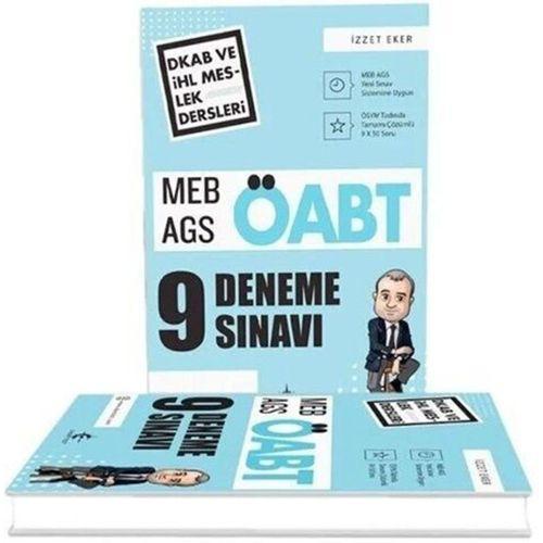 ÖABT MEB AGS Din Kültürü ve Ahlak Bilgisi Öğretmenliği 9 Deneme Çözümlü Eker Test