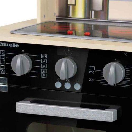 Sesli ve Işıklı Aksesuarlı Ahşap Mutfak Seti