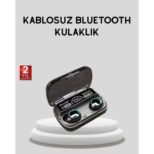 Bluetooth 5.1 M10 Tws Kulaklık Ergonomik Tasarım Yüksek Ses Kaliteli