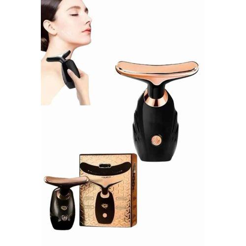 Kırışıklık Giderici Yüz Masaj Aleti Pilli Cilt Bakım Cilt Sıkılaştırma Derinlemesine Temizler