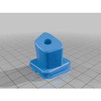 XP Deus Tilt Kumanda Tutucu Delikli 3D Baskı (Bu ürün Sadece Plastik parçadır - Almadan Önce Soru Sorabilirsiniz)