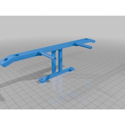 AMG Mercedes C Class DTM 2008 Far Standı (Bu ürün Sadece Plastik parçadır - Almadan Önce Soru Sorabilirsiniz)
