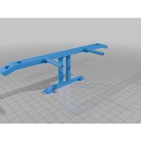 AMG Mercedes C Class DTM 2008 Far Standı (Bu ürün Sadece Plastik parçadır - Almadan Önce Soru Sorabilirsiniz)