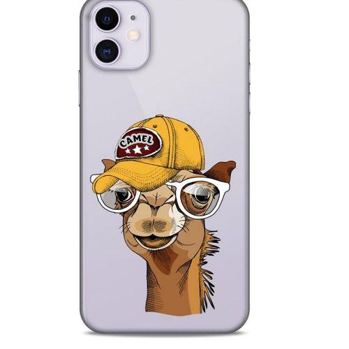 Zoologix (56) Apple iPhone 12 Şeffaf Kılıf Silikon Desenli