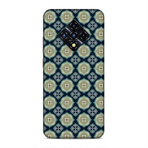 Lopard İnfinix Zero 8 Uyumlu Kılıf Ethnic Culture (36) Glitter Kılıf