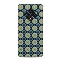 Lopard İnfinix Zero 8 Uyumlu Kılıf Ethnic Culture (36) Glitter Kılıf