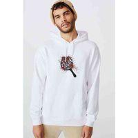 Pubg Winner Tava Baskılı Beyaz Erkek Kapşonlu Sweatshirt