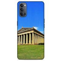 Oppo Reno 4 Kılıf Dünya Mimarisi (27) Tasarımlı Kılıf Parthenon Yunanistan