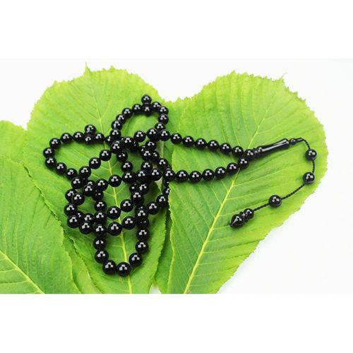 Oltu Taşı Küre Model 99 luk Namaz Tespih