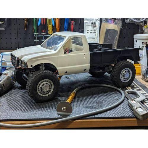 Tamiya F350 Kabin Gövde Bağlantıları VS410 (Bu ürün Sadece Plastik parçadır - Almadan Önce Soru Sorabilirsiniz)