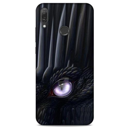 Huawei Y9 2019 Kılıf Dragons (48) Bumper Kılıf Ejderha Hikayesi