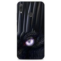Huawei Y9 2019 Kılıf Dragons (48) Bumper Kılıf Ejderha Hikayesi