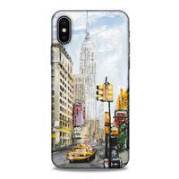 Cityx (3) Apple iPhone XS Kılıf Silikon Kapak Desenli