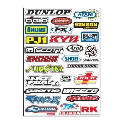 SEVGENT A4 Sticker 005 Tek Paket Çoklu