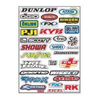 SEVGENT A4 Sticker 005 Tek Paket Çoklu