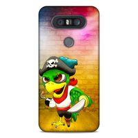 Lopard LG K41S - K51S Uyumlu Kılıf GameX (28) Arka Kapak Korsan Papağan