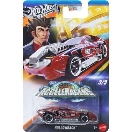 Hot Wheels Silver Series AcceleRacers Hollowback JCB93