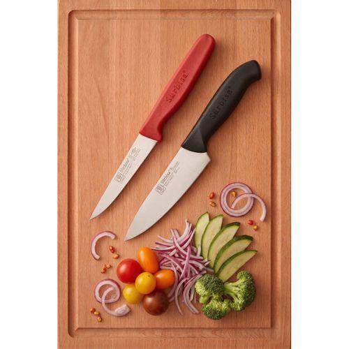 Sürmene 2'li Mutfak Bıçak Seti Sebze ve Şef Bıçağı Sürbisa Fırtına İdeal Set 61170 61004