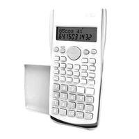 Mikro Digital Fonksiyonlu Hesap Makinesi 10+2 Hane Beyaz Cl-9364