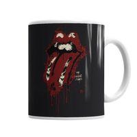 The Rolling Stones Kupa Bardak Porselen