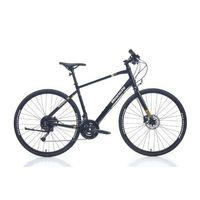 Bianchi T0011x2 Hidrolik Fren 18 Vites Şehir Bisikleti Siyah-Celeste 46 Cm