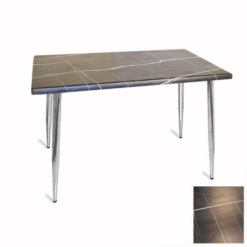 Dockers Manolya Mutfak Masası 80x120 Kromnikel (Werzalit, Wermodin ve Allzalit Tabla) - Palazzo