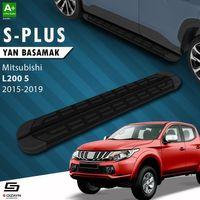 S-Dizayn Mitsubishi L200 5 S-Plus Siyah Yan Basamak 193 Cm 2015-2019