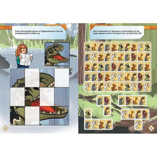 LEGO (R) Jurassic World (TM): Alan Grant's Missions: Activity Book with Alan Grant minifigure