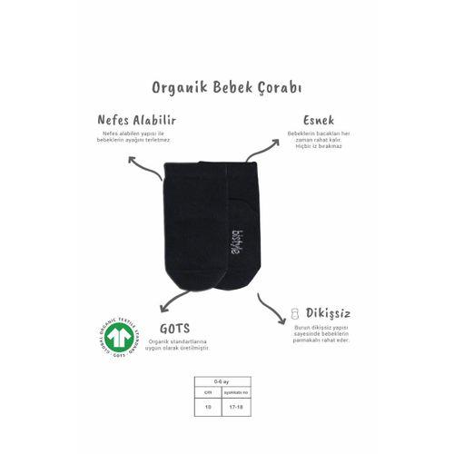 5'li Penye Soket Kutulu Basic Çorap 10131 Gri