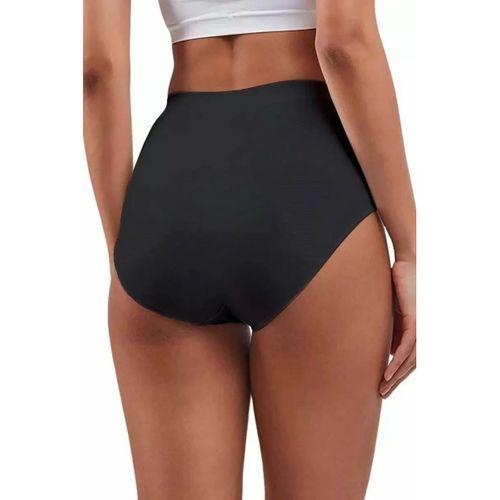Elite Lite Kadın Yüksek Bel Dikişsiz İz Yapmaz Slip Külot Siyah 811