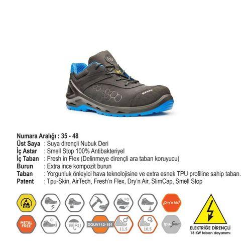 Base B1210 i-Robox S3 ESD CI SRC İtalyan İş Güvenliği Ayakkabısı