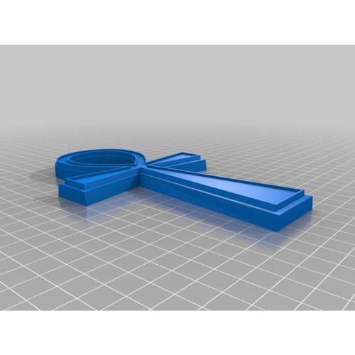 ANKH 3D Baskı (Bu ürün Sadece Plastik parçadır - Almadan Önce Soru Sorabilirsiniz)