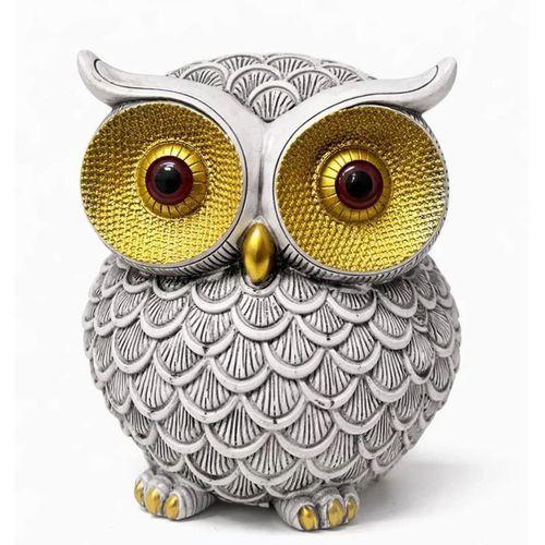 20x15 Cm Polyester Baykuş Figürü