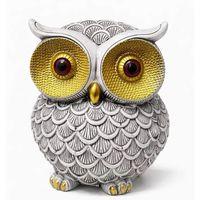 20x15 Cm Polyester Baykuş Figürü