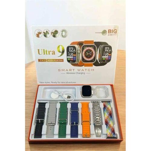 Akıllı Saat Android Ve İos Uyumlu Arama Cevaplayan Dokunmatik Ekran